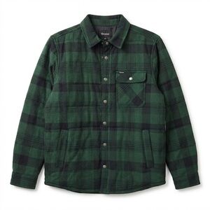 Brixton Men's Forest Checkered Shirt Jacket